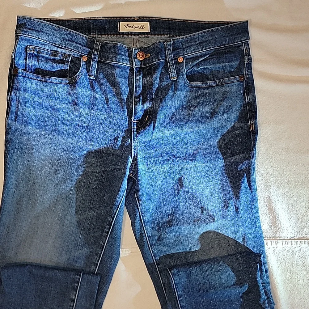 MADEWELL Blue Jeans for Women. Size 31 - Picture 3 of 13